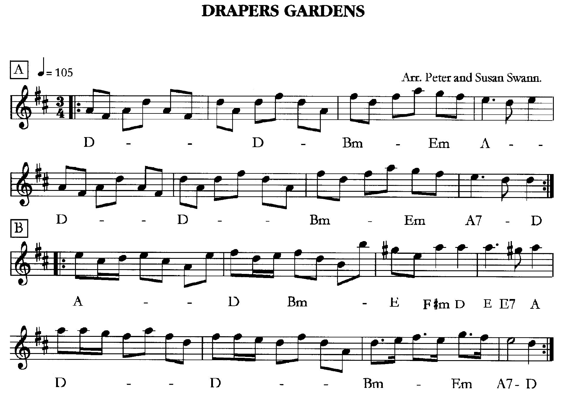 Drapers Gardens (music)